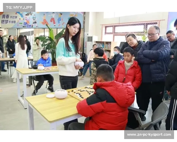 组图：中国女子围棋名人战棋手进校园活动在宿迁市宿豫区进行